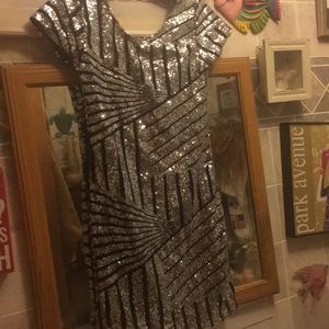 Sequin dress